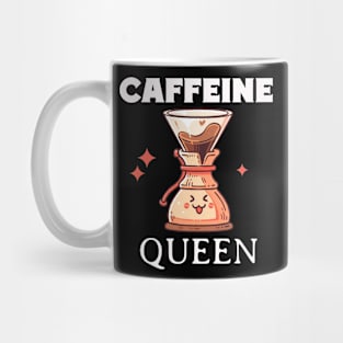 Caffeine queen coffee Mug